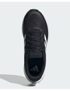 Scarpe Ragazzo Running Adidas Runfalcon 5 - Nero/Bianco 2
