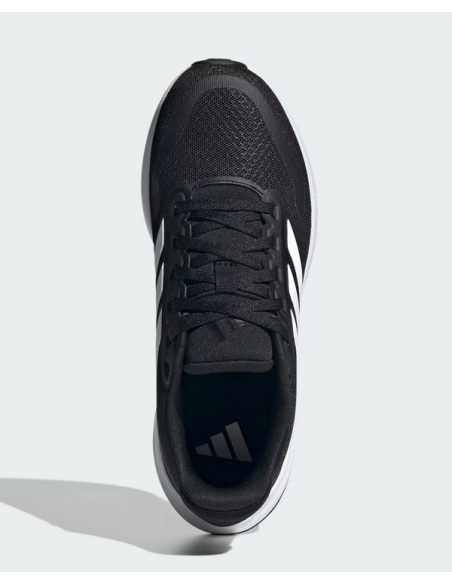 Scarpe Ragazzo Running Adidas Runfalcon 5 - Nero/Bianco