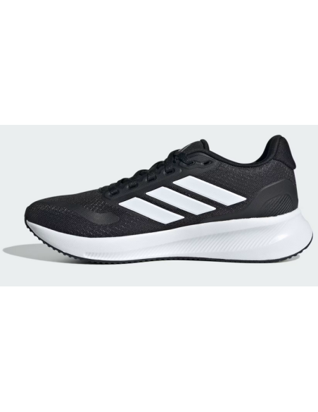Scarpe Ragazzo Running Adidas Runfalcon 5 - Nero/Bianco