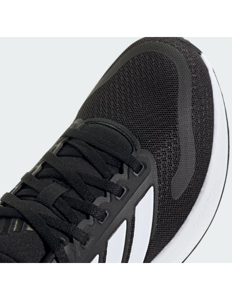 Chaussures de course Adidas Runfalcon 5 pour garçon - Noir/Blanc