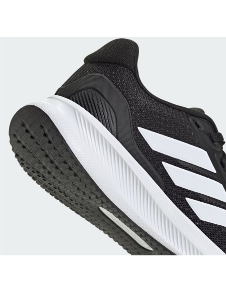 Adidas Runfalcon 5 Jungen Laufschuhe - Schwarz/Weiß