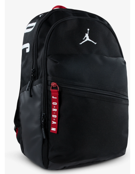 Jordan Air Patrol Rucksack - Schwarz/Rot