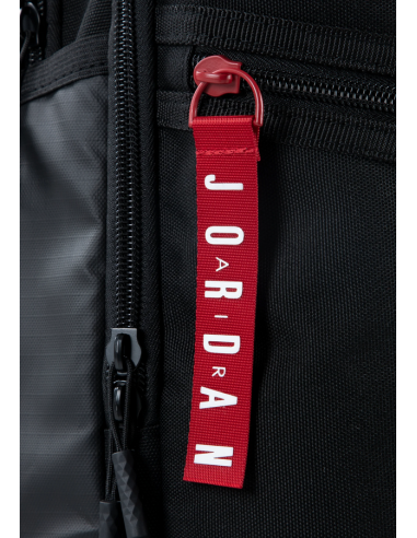 Zaino Jordan Air Patrol Backpack - Nero/Rosso
