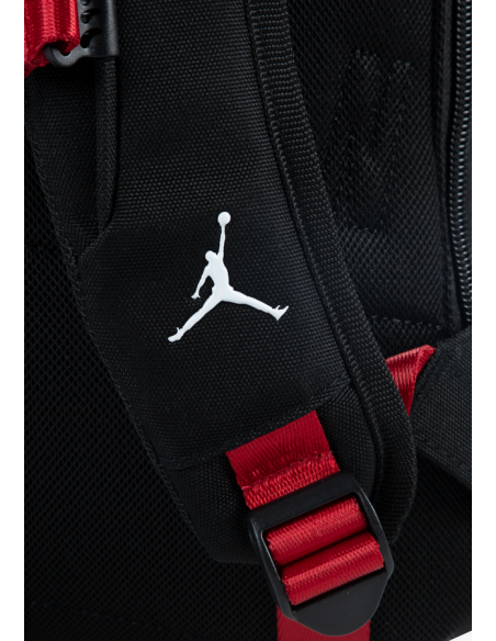 Jordan Air Patrol Rucksack - Schwarz/Rot