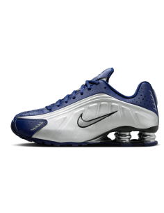 Nike Shox R4 Herrenschuhe - Blau/Grau