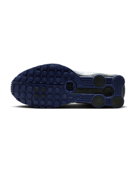 Scarpe Uomo Nike Shox R4 - Blu/Grigio