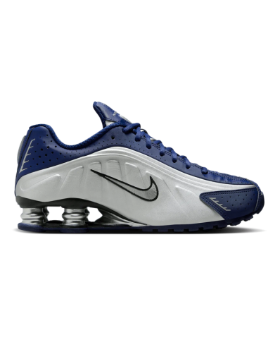 Chaussures Nike Shox R4 pour homme - Bleu/Gris