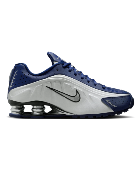 Scarpe Uomo Nike Shox R4 - Blu/Grigio