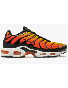 Nike Air Max Plus Herrenschuhe - Schwarz/Orange
