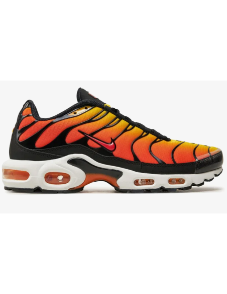 Nike Air Max Plus Herrenschuhe - Schwarz/Orange