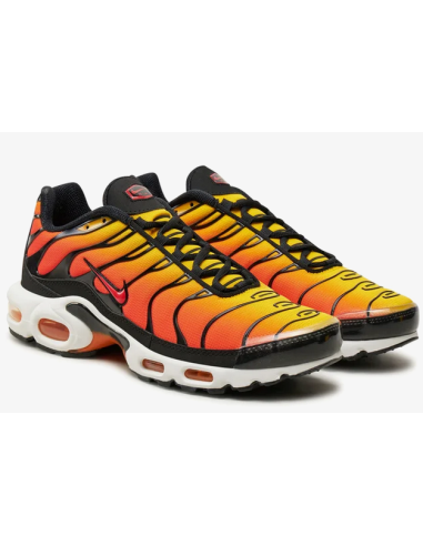 Scarpe Uomo Nike Air Max Plus - Nero/Arancio