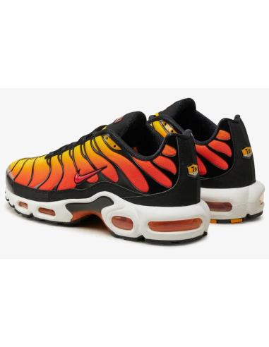 Nike Air Max Plus Men's Shoes - Black/Orange
