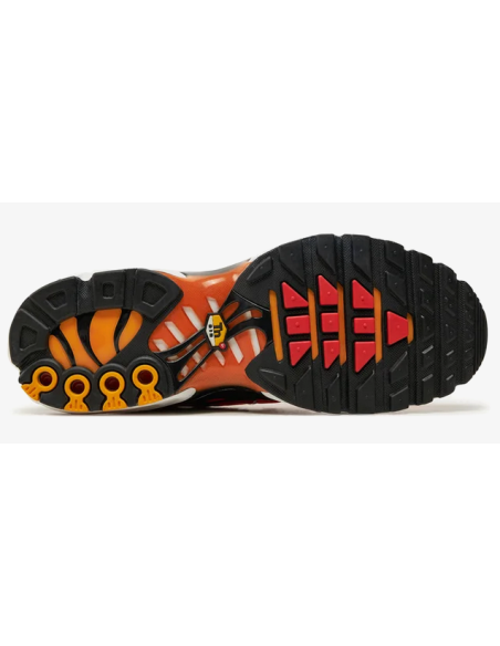 Scarpe Uomo Nike Air Max Plus - Nero/Arancio