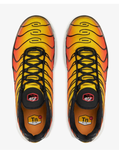 Scarpe Uomo Nike Air Max Plus - Nero/Arancio