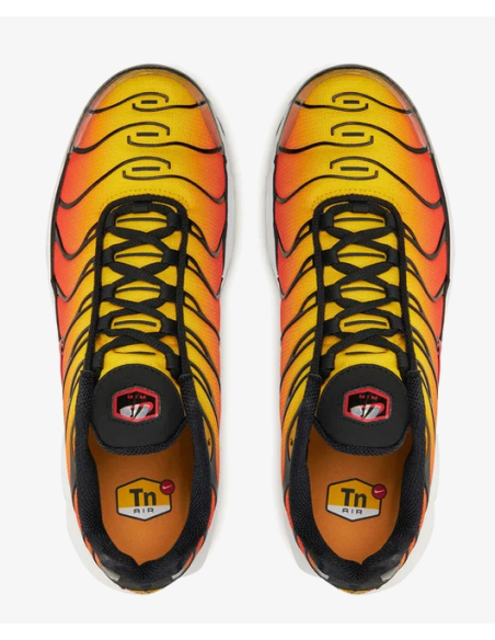 Scarpe Uomo Nike Air Max Plus - Nero/Arancio