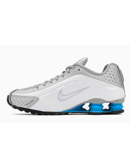 Scarpe Uomo Nike Shox R4 - Grigio