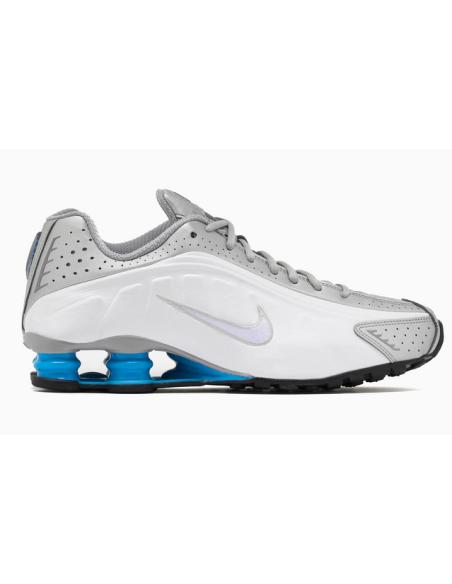 Scarpe Uomo Nike Shox R4 - Grigio