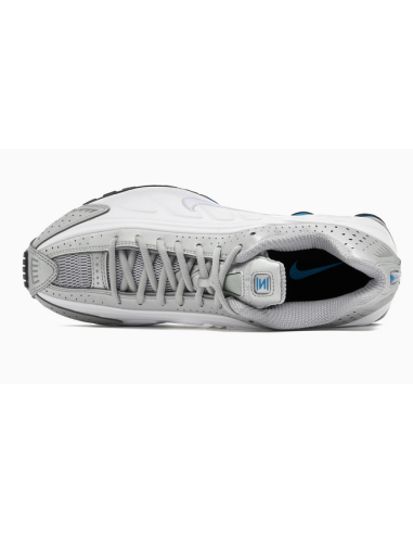 Scarpe Uomo Nike Shox R4 - Grigio