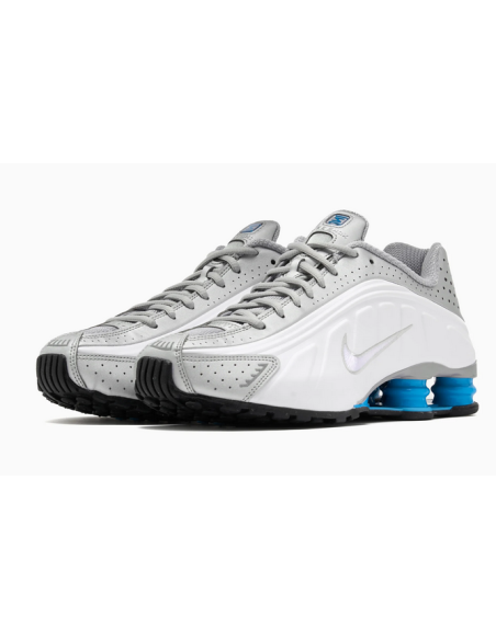 Zapatillas Nike Shox R4 para hombre - Gris