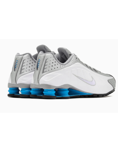 Scarpe Uomo Nike Shox R4 - Grigio