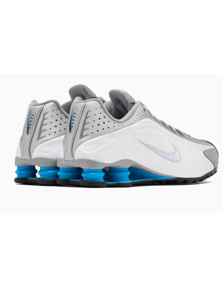 Scarpe Uomo Nike Shox R4 - Grigio