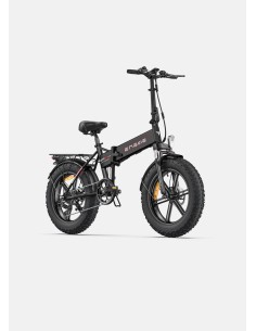 Bicicletta elettrica pieghevole Engwe EP-2 Pro 250W - nero 2