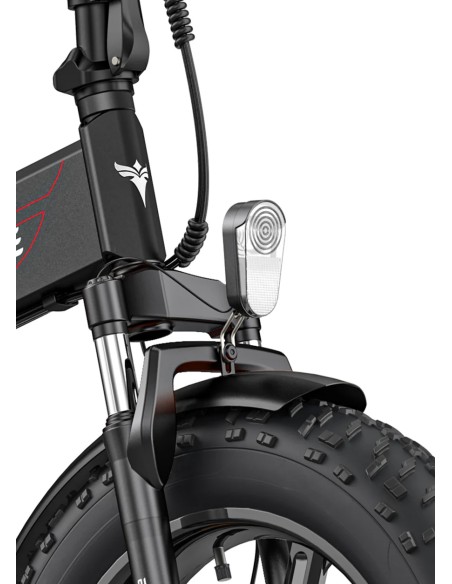 Bicicletta elettrica pieghevole Engwe EP-2 Pro 250W - nero