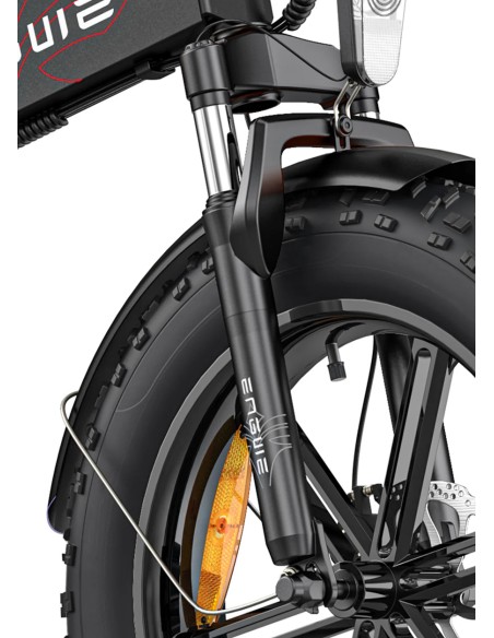 Vélo électrique pliant Engwe EP-2 Pro 250W - noir