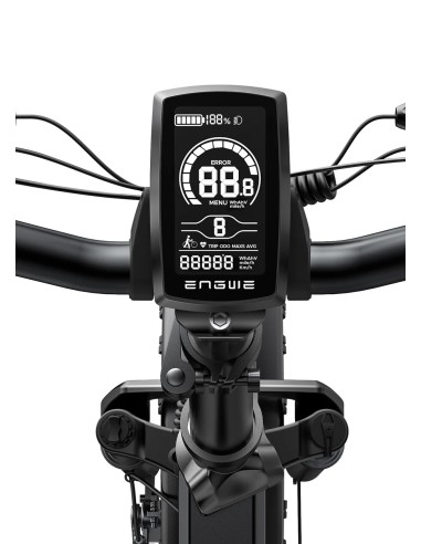 Folding electric bike Engwe EP-2 Pro 250W - black