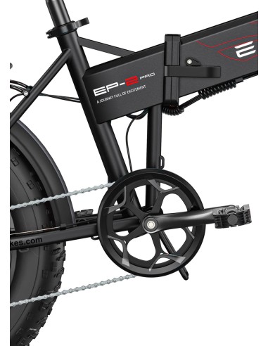 Vélo électrique pliant Engwe EP-2 Pro 250W - noir