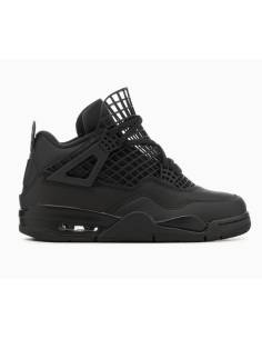 Scarpe Uomo Jordan Air Jordan 4 Net - Nero 2