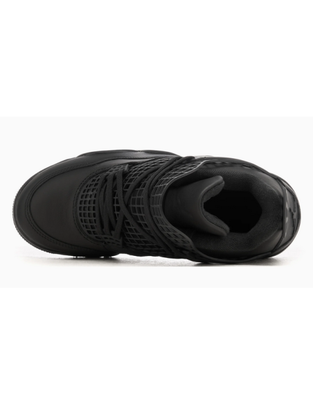 Chaussures Jordan Air Jordan 4 Net pour homme - Noir