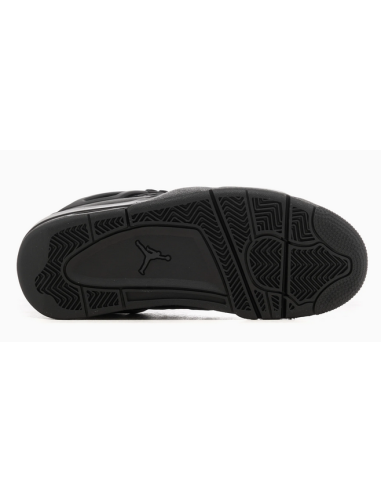Scarpe Uomo Jordan Air Jordan 4 Net - Nero