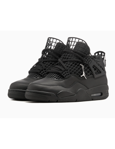Jordan Air Jordan 4 Net Herrenschuhe - Schwarz