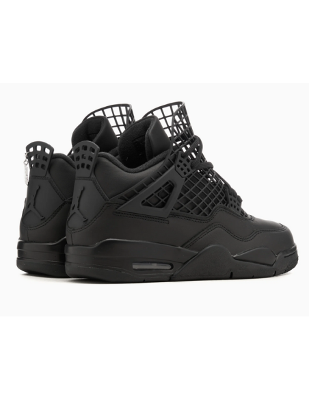 Scarpe Uomo Jordan Air Jordan 4 Net - Nero