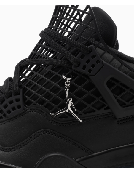 Scarpe Uomo Jordan Air Jordan 4 Net - Nero