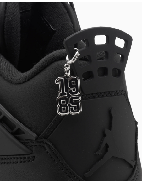 Scarpe Uomo Jordan Air Jordan 4 Net - Nero