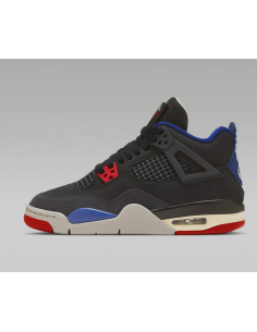 Jordan Air Jordan 4 Retro OG (GS) Jungenschuhe - Schwarz