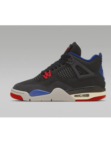 Scarpe Ragazzo Jordan Air Jordan 4 Retro OG (GS) - Nero
