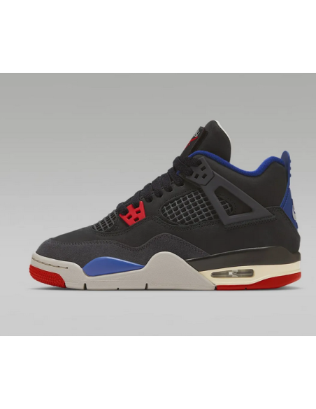 Jordan Air Jordan 4 Retro OG (GS) Boys' Shoes - Black