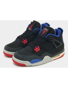 Jordan Air Jordan 4 Retro OG (GS) Jungenschuhe - Schwarz 2