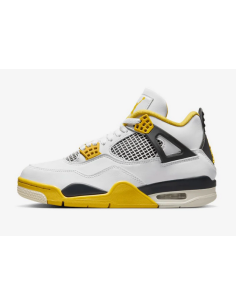 Jordan Air Jordan 4 Retro para niño - Blanco