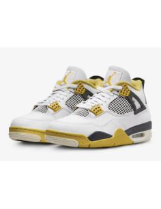 Scarpe Ragazzo Jordan Air Jordan 4 Retro - Bianco 2
