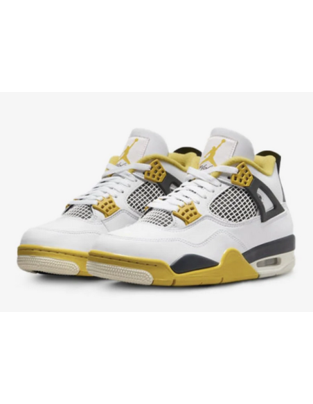 Jordan Air Jordan 4 Retro Boys' Shoes - White