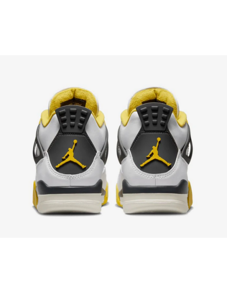 Jordan Air Jordan 4 Retro Boys' Shoes - White