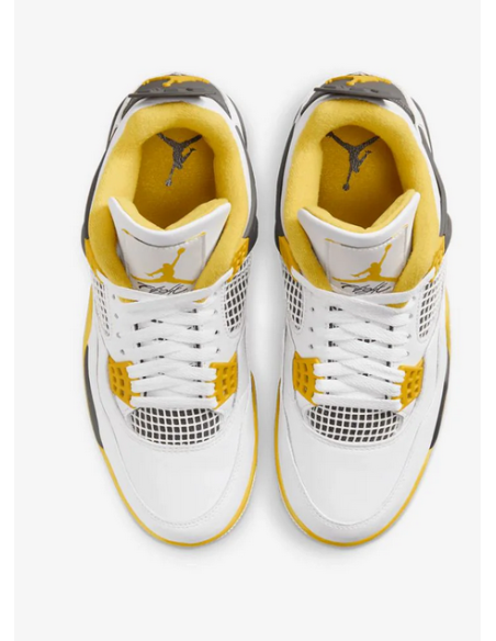Jordan Air Jordan 4 Retro Jungen Schuhe - Weiß