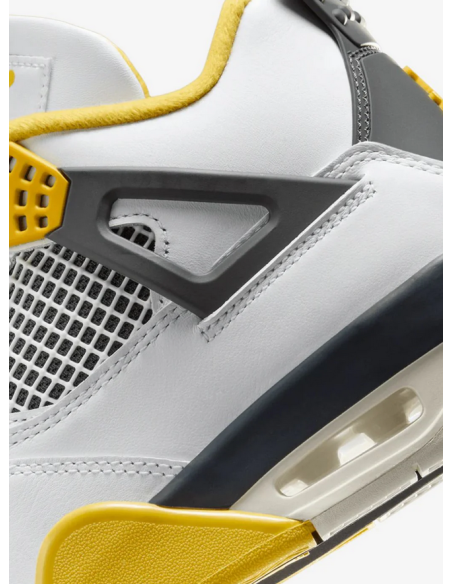 Jordan Air Jordan 4 Retro para niño - Blanco