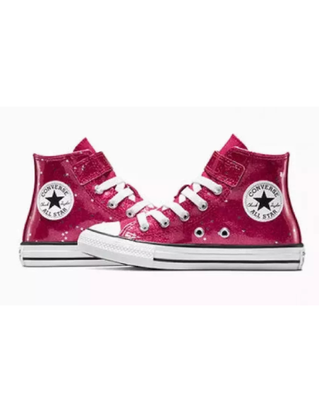 Converse Chuck Taylor All Star Glitter Easy On Mädchenschuhe - Fuchsia