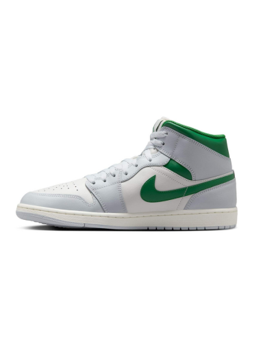 Jordan Air Jordan 1 Mid "Pine Green" Herrenschuhe - Grau/Grün