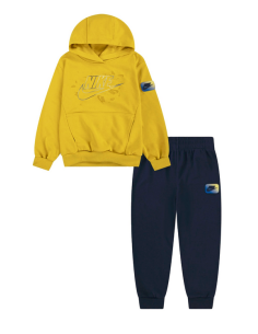 Tuta bambino Nike Rv Gfx - Giallo/Blu